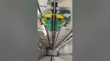 KONE EcoDisc NMX11 Gearless Lift Motor