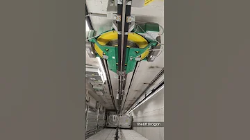 KONE EcoDisc NMX11 Gearless Lift Motor 