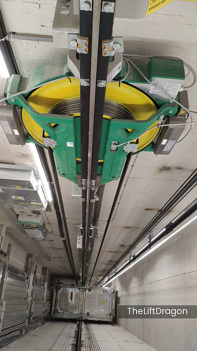KONE EcoDisc NMX11 Gearless Lift Motor