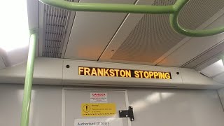 Frankston Service Metro Announcements (X'Trapolis)