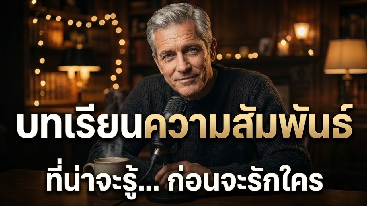 บทเรียนความสัมพันธ์ ที่น่าจะรู้ก่อนรักใคร