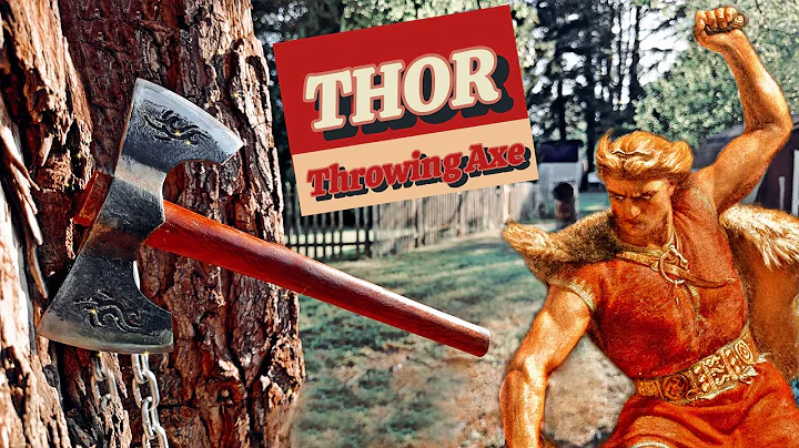 NedFoss Thor Throwing Axe! I threw this like a Viking would!