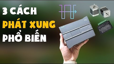 3 Cách PHÁT XUNG điều khiển động cơ SERVO STEP Phổ biến