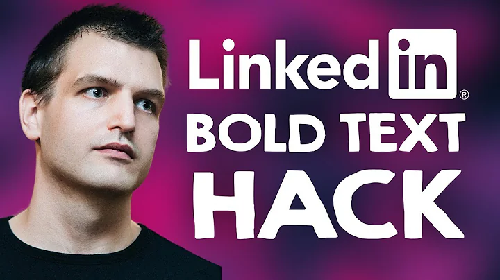 Stand Out on LinkedIn: Master the Art of Formatting