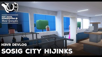 H3VR Devlog - Contract Griller Prototype Progress