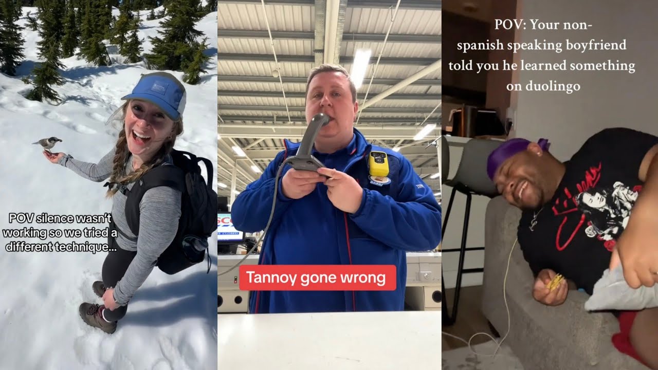 Funny Tiktoks that had me rolling on the bed 😅