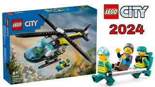 LEGO City 60405 Emergency Rescue Helicopter | Lego City 60405 | Speed Build