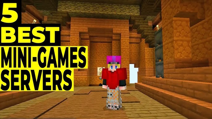 How to Join Minigames Server In Minecraft Java Edition 