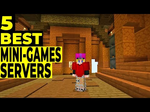 💥 5 Best Minecraft Mini-games Servers You Can Play Right Now 💥 