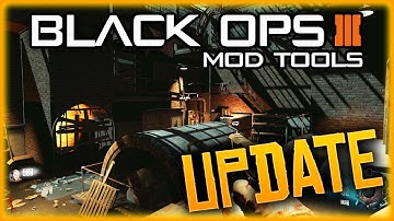 BLACK OPS 3 MOD TOOLS, NEW FURNACE ROOM, MORE DETAILS ADDED, CUSTOM ZOMBIE MAPS