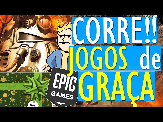 Novos jogos grátis ainda estão disponíveis na Epic Games Store; Corra antes  que o tempo acabe!