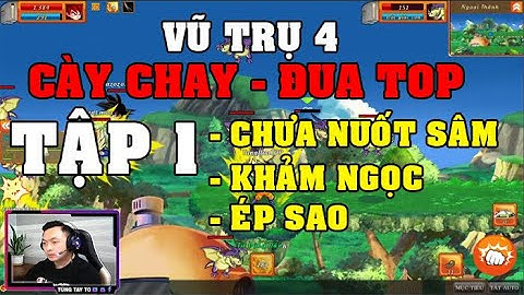 Gọi Rồng Online ✅ Cày chay đua TOP sv4 - TẬP 1 || Tùng Tay To