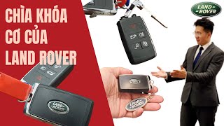 Khóa\/mở cửa xe Land Rover với chìa khóa cơ  |Hướng dẫn sử dụng xe Land Rover|