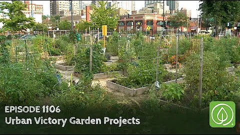 Growing a Greener World Episode 1106: Urban Victory Gardens Project