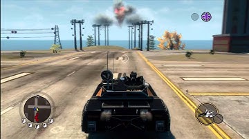 Saints Row: The Third - ASP vs Crusader V2 (Race)