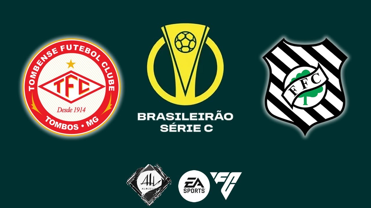 Tombense x Figueirense - 2 rodada Brasileirão Série C 2025 - FC 25 ...