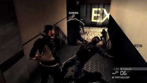 Splinter Cell Conviction Sam Fisher Finds Out The Truth And Goes On A Rampage In Third Echelon