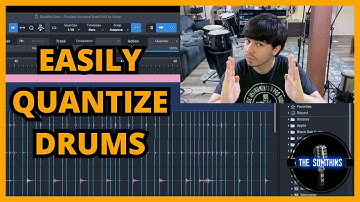 How To EASILY Quantize Drums In Studio One The BEST Way