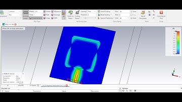 Simple steps to design Rectangular patch antenna using CST