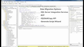 Migrating SQL Server to SQL Azure