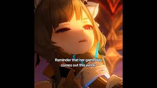 This Wednesday Sandrone gameplay will comeout #genshin #genshinimpact #snezhnaya #sandrone #nicole
