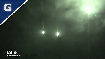 Longer Video of the Überlingen Mid-Air Collision (Bashkirian Airlines Flight 2937, DHL Flight 611)