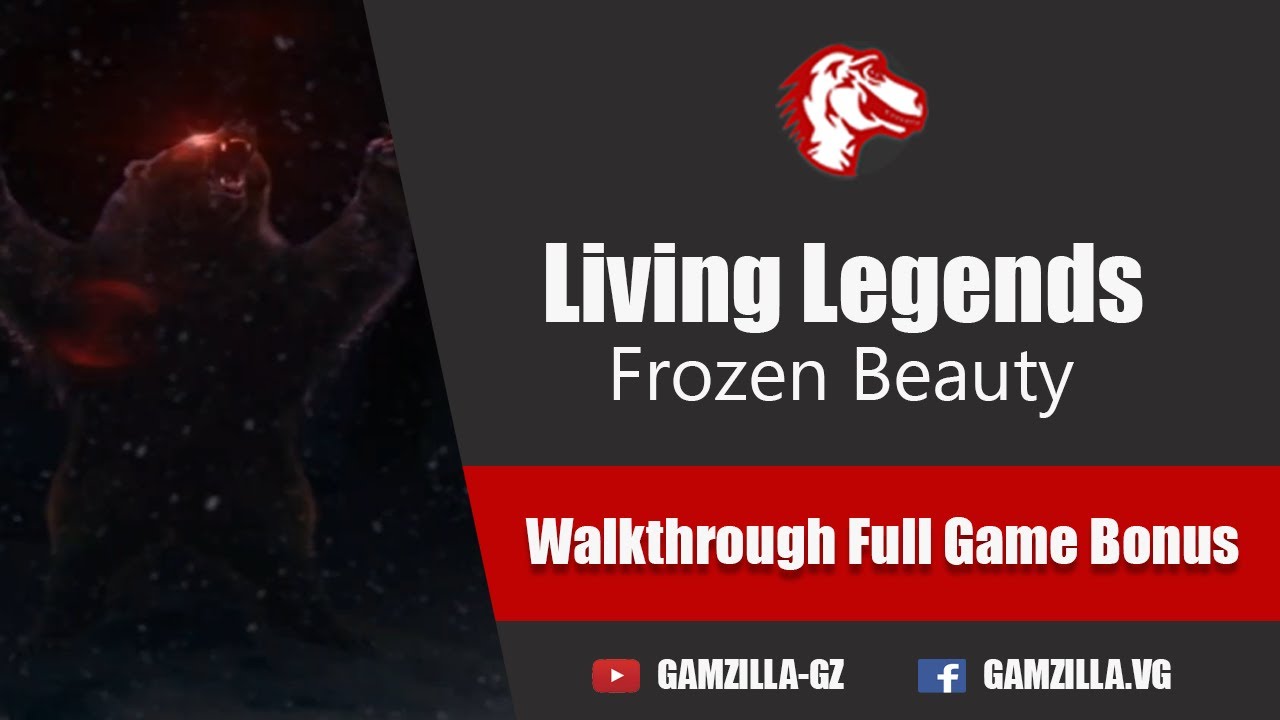 Lets Play Living Legends 2 Frozen Beauty Full Bonus Walkthrough Big Fish Adventure Games 1080 HD PC