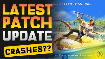 The Stranded Deep interaction bug fix is GAME BREAKING??