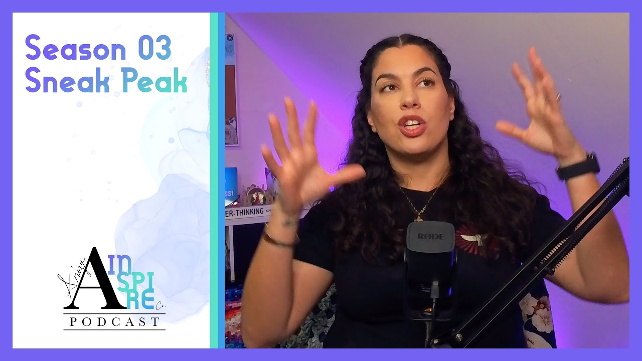 Season 03 Teaser :: The Ariza Inspire Podcast 300