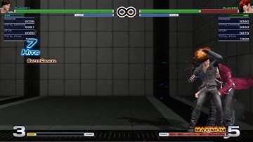 KOF XIV Demo Kyo Orochinagi Loop