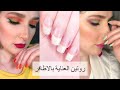 روتين عنايتي باظافري وازاي بطولهم 💅🏻 | Noj | Nail Care Routine