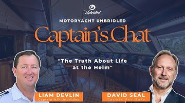 Life at the Helm: Captain Liam Devlin on Command & Crew Culture