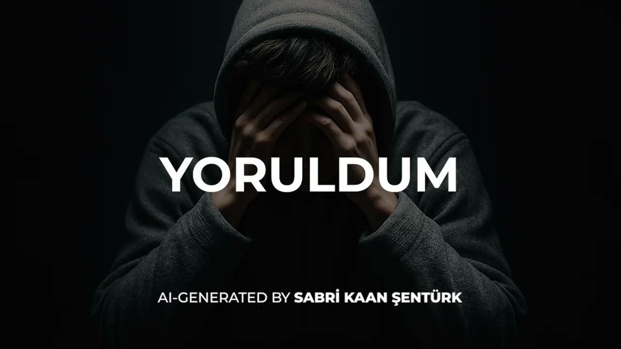 Sabollon - Yoruldum | Official AI Music #depresif