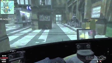 Modern Warfare 3 Riot Shield Multiplayer Gameplay