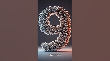 9 to 0 Countdown with Shiny Pearls | Relax & Watch #coundown #10seconds #timer #shorts