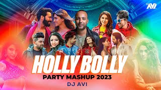 Holly-Bolly Dance Mashup 2023 | DJ Avi | Best Of Popular Party Songs Resimi
