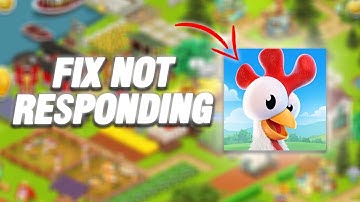How To Fix Hay Day App Not Responding | Final Solution