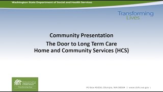 Public Benefits are Key! Access to Long-Term Care - October 11th, 2023