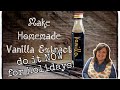 How to make easy homemade vanilla  complete explanation  save money  myo vanilla extract