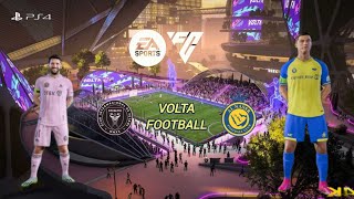 🎮EA SPORTS FC 24_VOLTA FOOTBALL ⚽INTER MIAMI vs AL NASSR