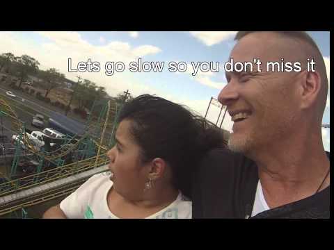 Spokane County Fair 2015 - Grace's Roller Coaster Ride