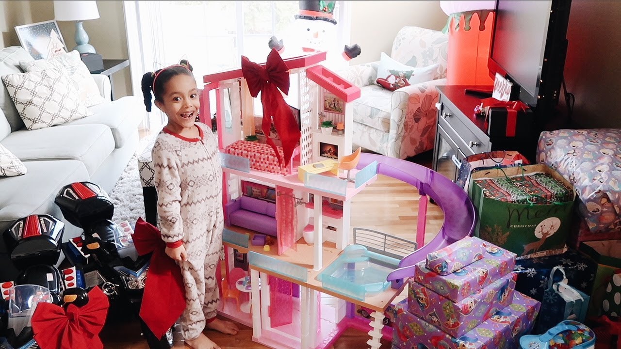 barbie dream house christmas