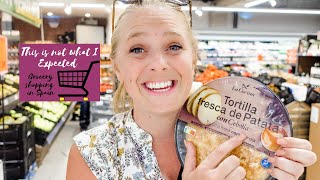 What does food cost in Spain?? | Spanish Supermarket/Grocery store as an American