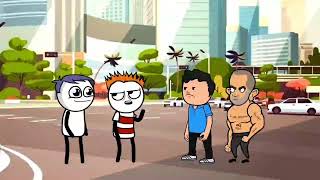 vinnu Bhai ki ladai #funny #comedy #animation #animatedcartoon #animationcartoon