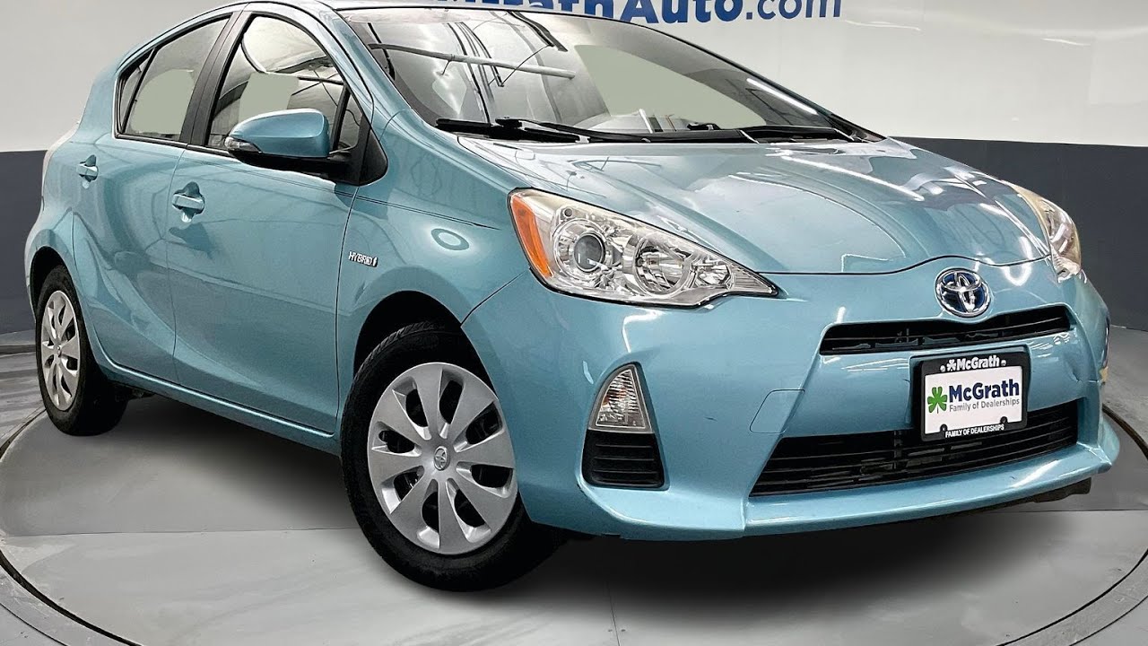 Toyota 2014 Prius c For Sale Near Iowa City!