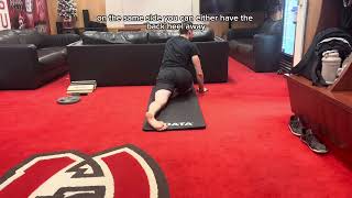Bow Hip Stretch Tutorial #goata 