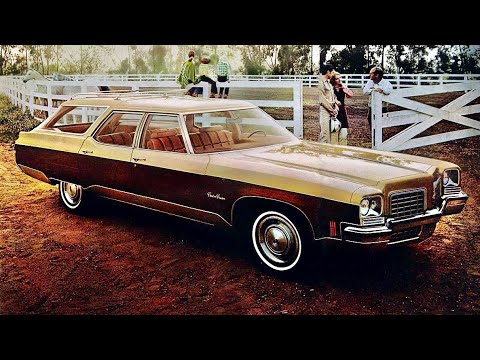 Largest Station Wagons: Oldsmobile's 1972 Custom Cruiser Was a 455-Powered Beast!