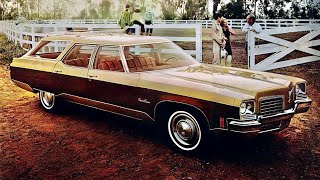 Largest Station Wagons: Oldsmobile