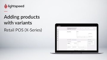 Adding products with variants