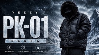 New YEEZY Parka PK-01 Complete UNBOXING, REVIEW, SIZING GUIDE